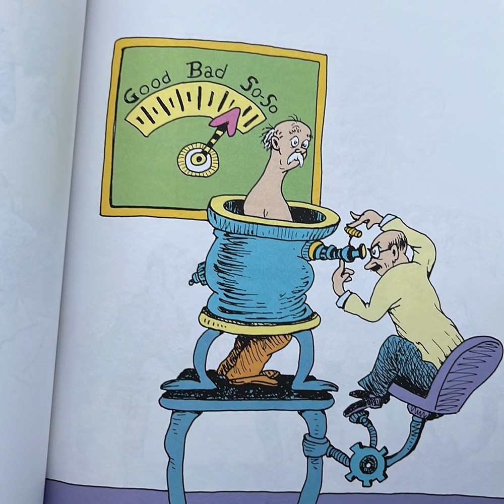 You’re Only Old Once! By Dr. Seuss A Book For Obsolete Children 1986 Hardcover - Picture 7 of 12